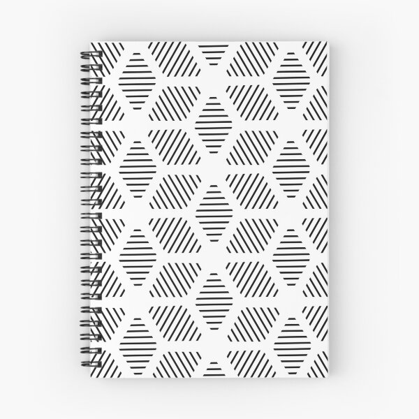 Item preview, Geometric Lines Diamond Shape Tribal Ethnic Pattern Simple Simplistic Minimal Black and White designed and sold by AEJdesign.