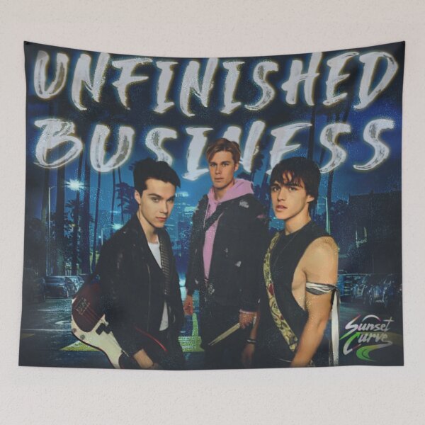 Item preview, UNFINISHED BUSINESS ALBUM designed and sold by BrightPhantoms.