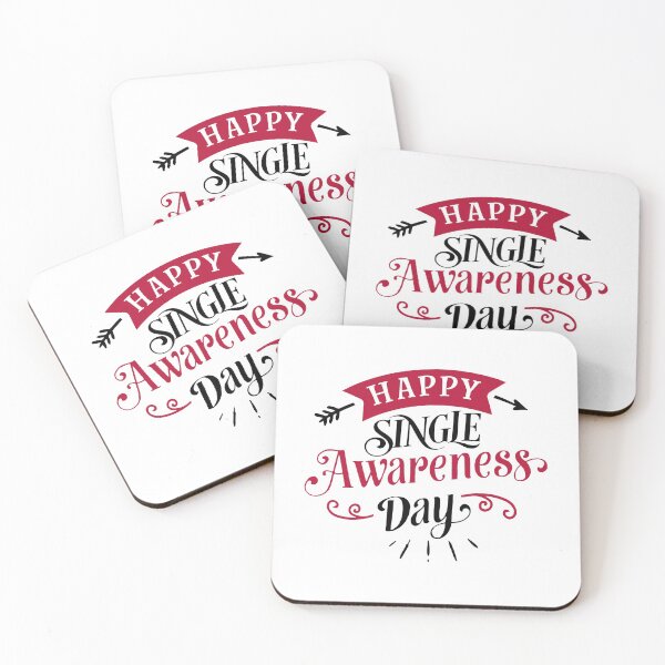 Item preview, Happy SAD  Anti Single Awarness Day designed and sold by Gordon Nelson.