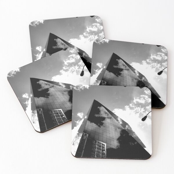 Item preview, Building Reflections, in Grayscale designed and sold by Geoff Treagus.