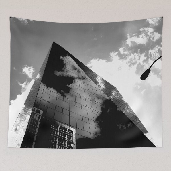 Item preview, Building Reflections, in Grayscale designed and sold by Geoff Treagus.