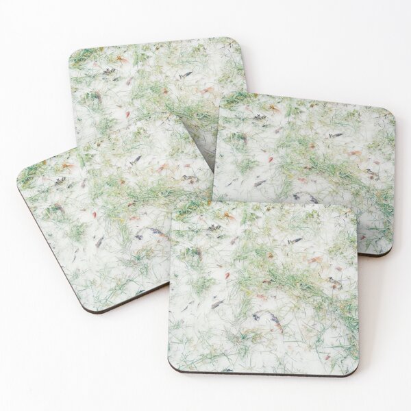 Item preview, First snow, natural background, green grass covered with snow  designed and sold by helenkaiy.