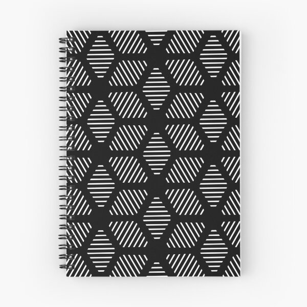 Item preview, Geometric Lines Diamond Shape Tribal Ethnic Pattern Simple Simplistic Minimal Black and White designed and sold by AEJdesign.