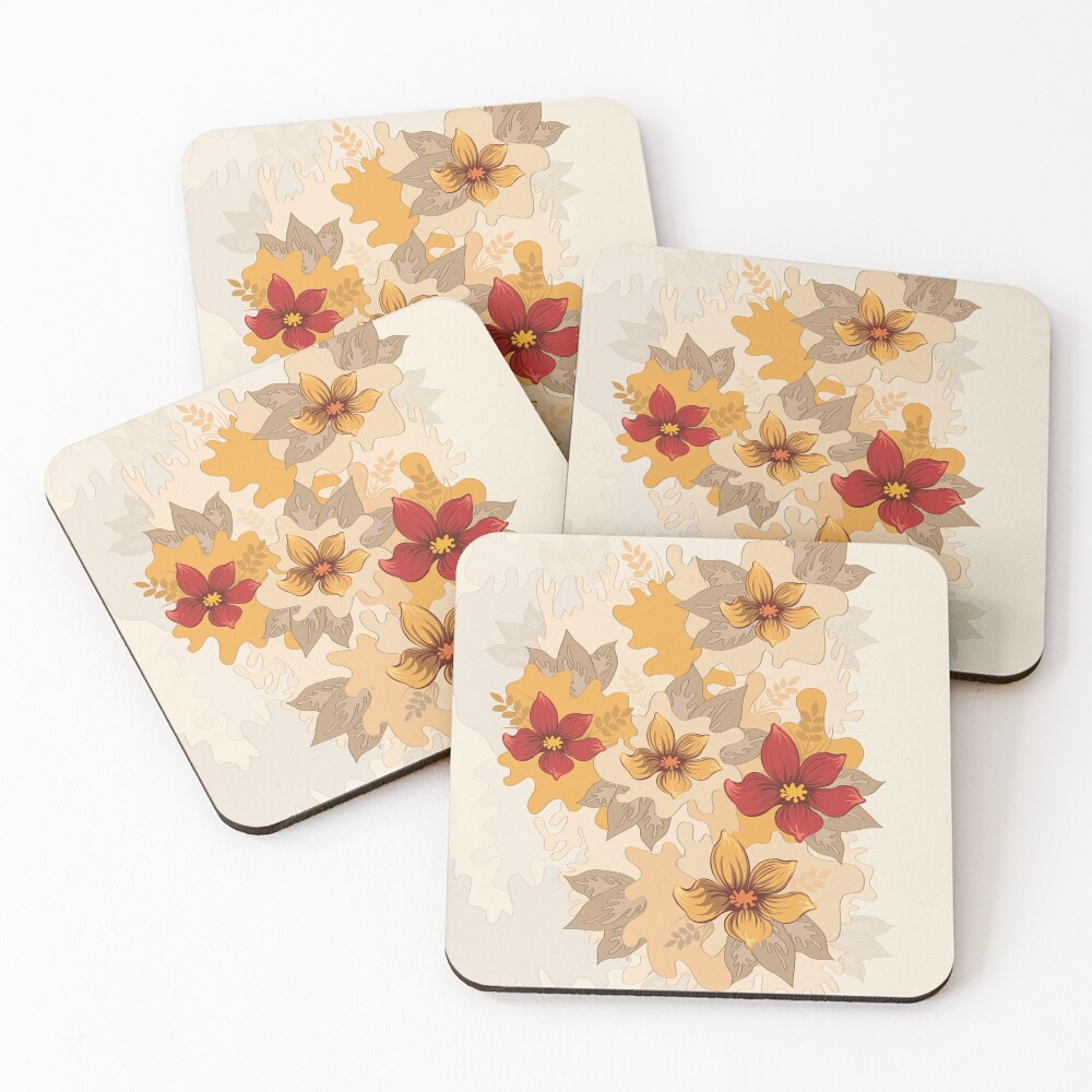 Item preview, Coasters (Set of 4) designed and sold by Tifaprint.