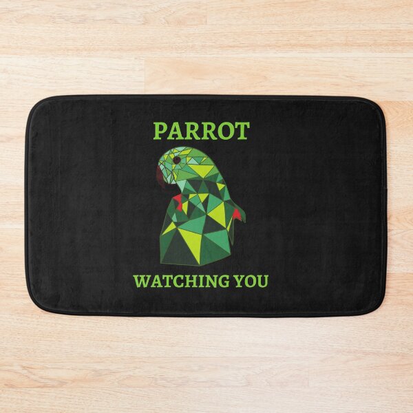 Item preview, Parrot Watching You T-shirt designed and sold by devonnen.