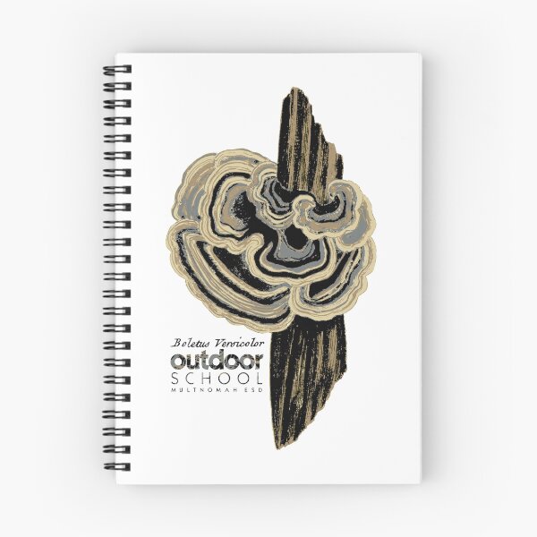 Item preview, Boletus Versicolor designed and sold by Multnomah ESD Outdoor School.