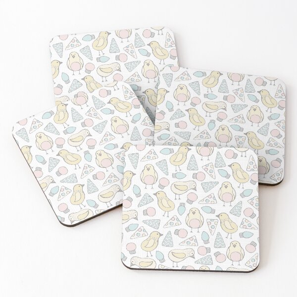 Item preview, Doodle Chickens Background designed and sold by della95.