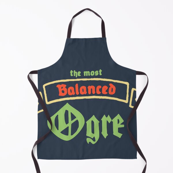 Item preview, The Most Balanced Ogre designed and sold by Chubuter.