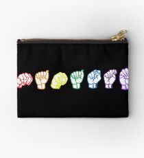 Namaste Sign Language Studio Pouch