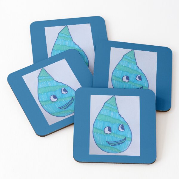 Item preview, Rain Drop Face designed and sold by Ovahill.