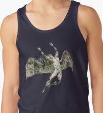 Camiseta de tirantes ICARUS LANZA LOS CUERNOS - grunge antiguo * diseños impresionantes SIN LISTA en mi cartera *