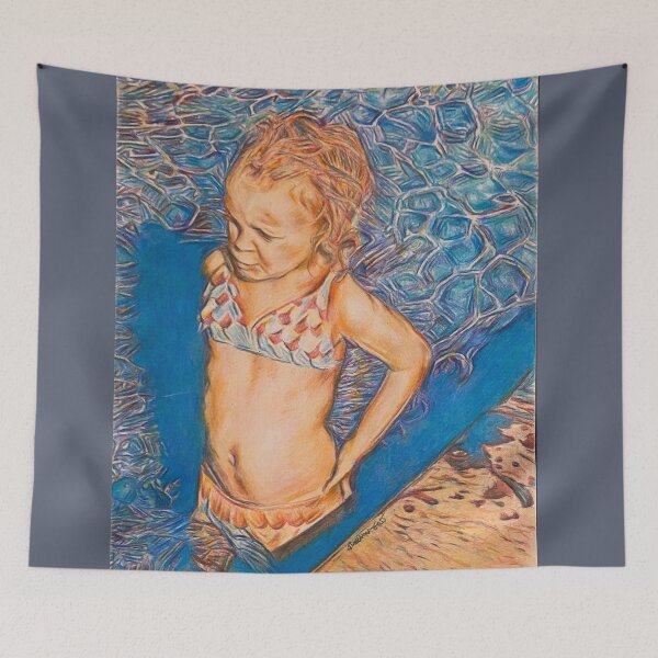 Item preview, Piper In The Water designed and sold by JennFolds5.