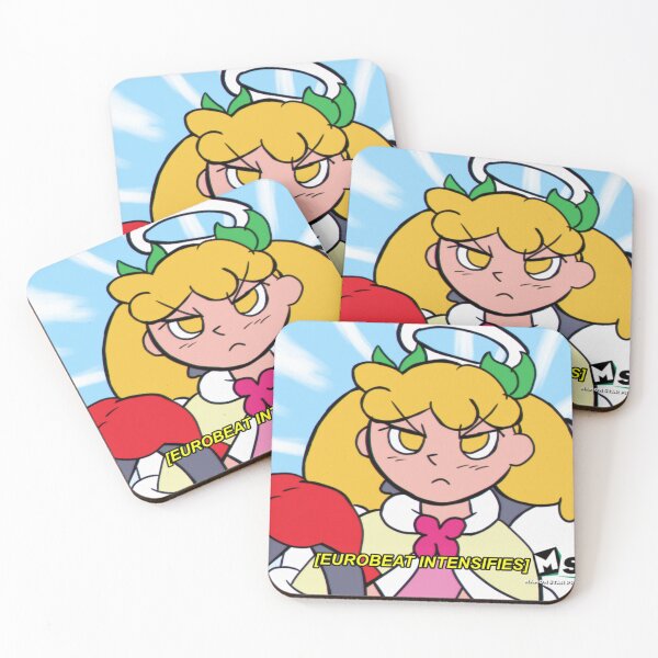 Item preview, Pop'n Music Poet Eurobeat Angel on the Road designed and sold by MamonStar761.