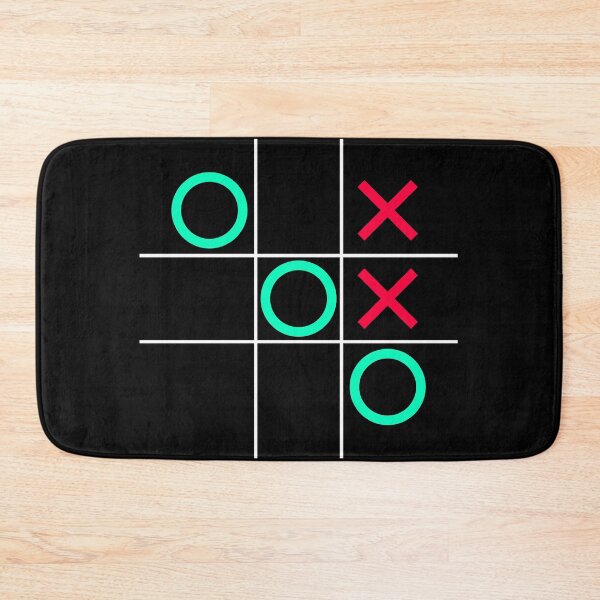 Item preview, Tic tac toe simple design merch designed and sold by Krukowski.