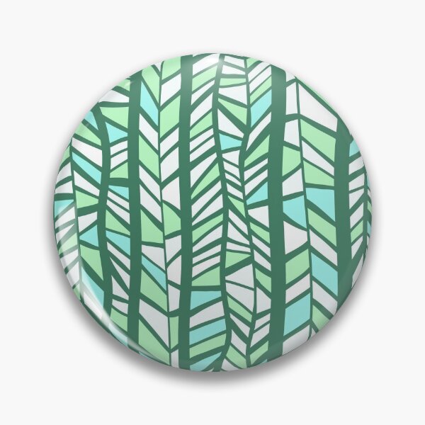 Item preview, Geometric Tribal - Green and Teal designed and sold by Sketchbook Designs.