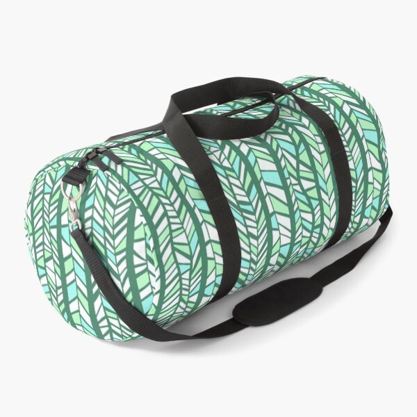 Item preview, Geometric Tribal - Green and Teal designed and sold by Sketchbook Designs.
