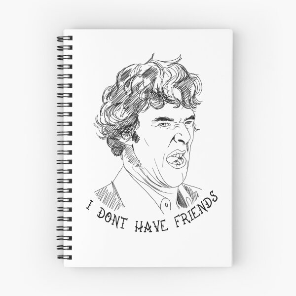 Item preview, I Don't Have Friends designed and sold by CBeltArt.
