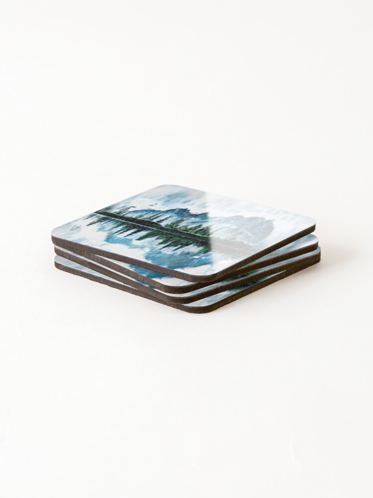 Thumbnail 4 of 5, Coasters (Set of 4), Patterns designed and sold by Tifaprint.