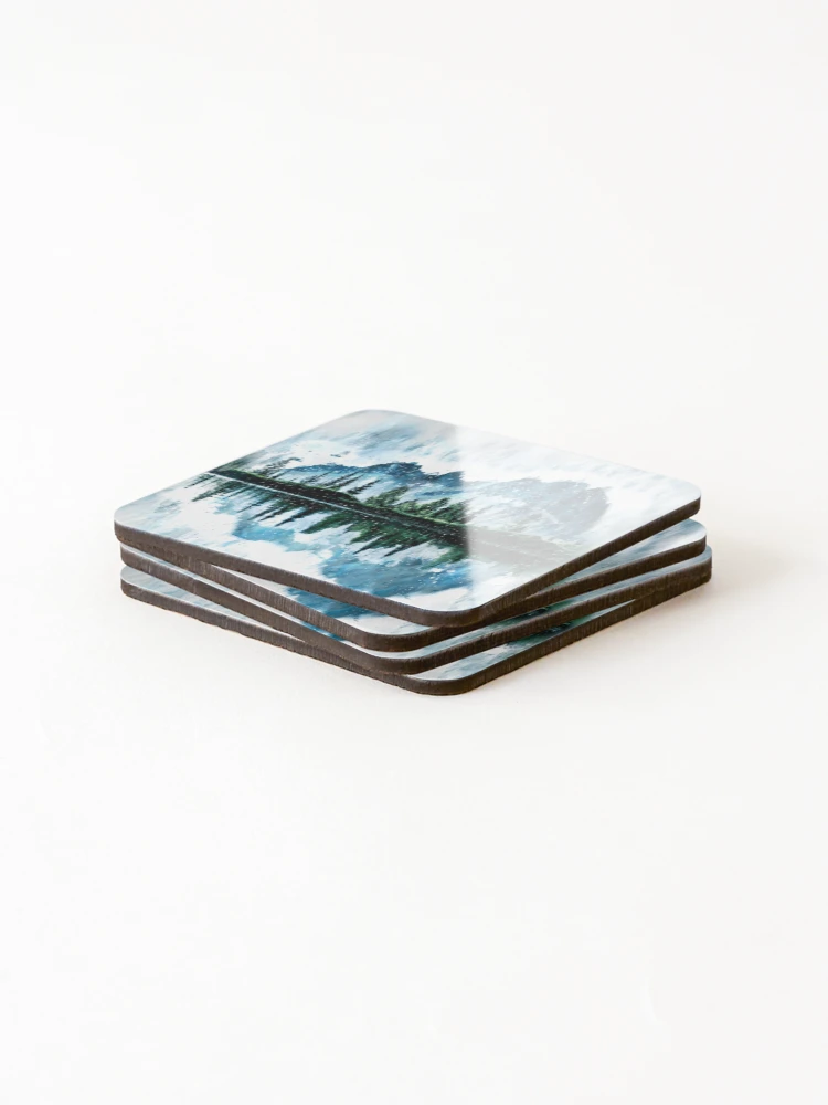 Thumbnail 4 of 5, Coasters (Set of 4), Patterns designed and sold by Tifaprint.