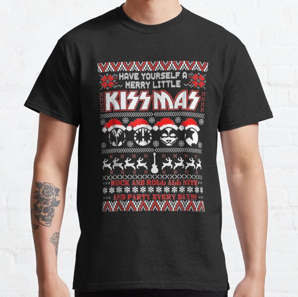 kissmas shirt