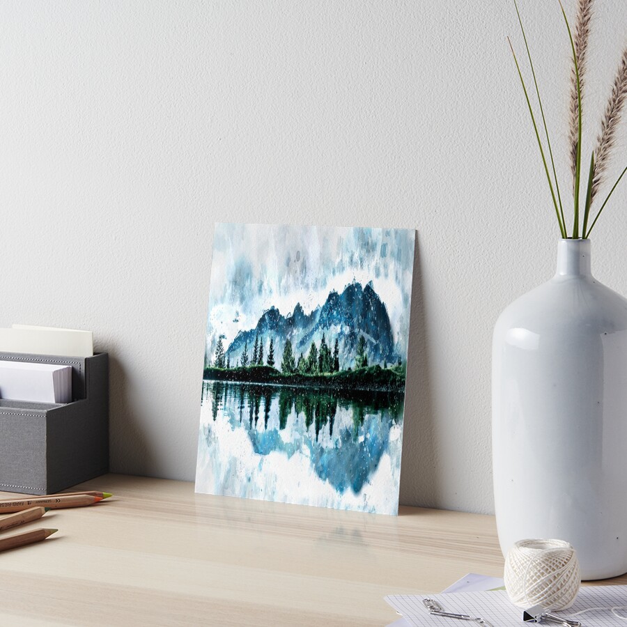 Item preview, Art Board Print designed and sold by Tifaprint.