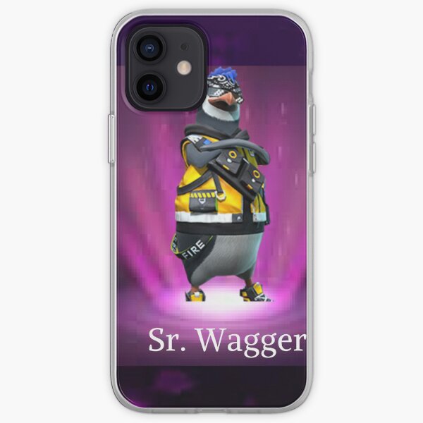 sr. wagger free fire Funda blanda para iPhone