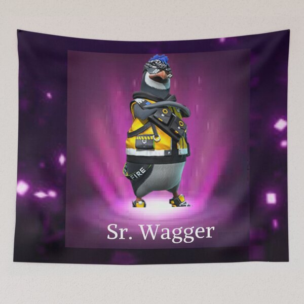 Item preview, Mr. wagger free fire designed and sold by ShermaN2005.