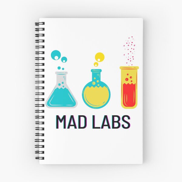 Item preview, MAD LABS designed and sold by KrazyScientist.