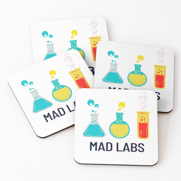 Item preview, MAD LABS designed and sold by KrazyScientist.