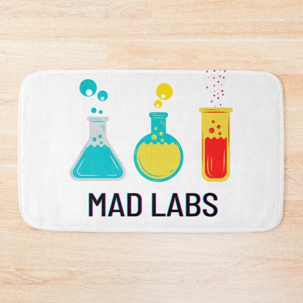 Item preview, MAD LABS designed and sold by KrazyScientist.