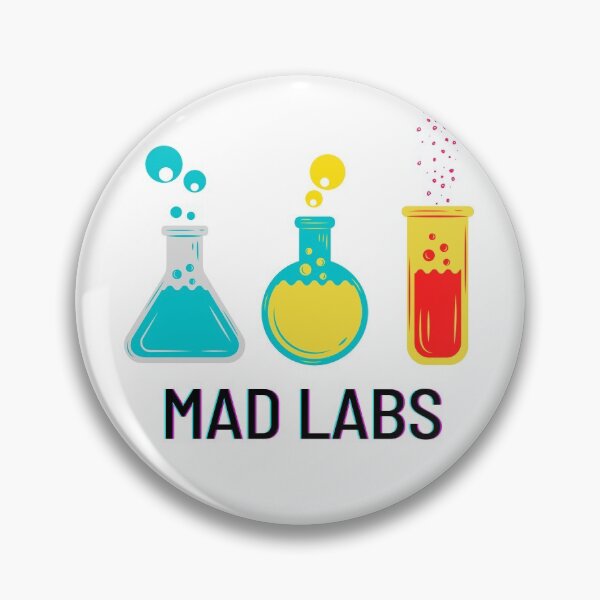 Item preview, MAD LABS designed and sold by KrazyScientist.