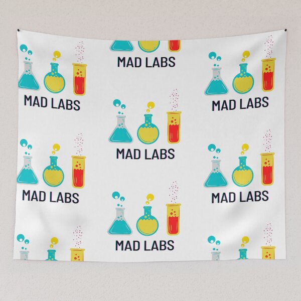 Item preview, MAD LABS designed and sold by KrazyScientist.