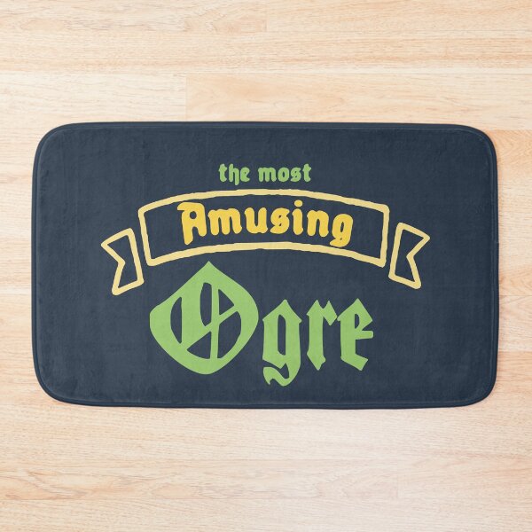 Item preview, The Most Amusing Ogre designed and sold by Chubuter.