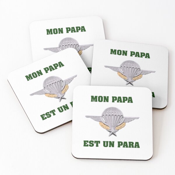 Item preview, MY DAD IS A PARA designed and sold by Aspretto.