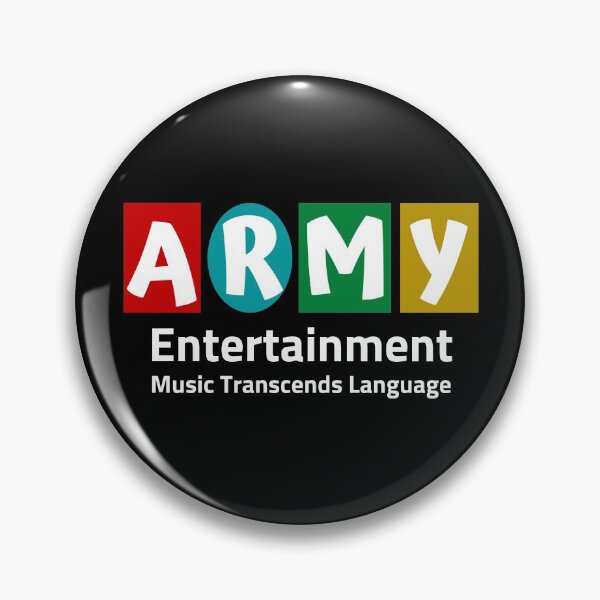 Item preview, ARMY Entertainment : Music Transcends Language designed and sold by SJRoil.