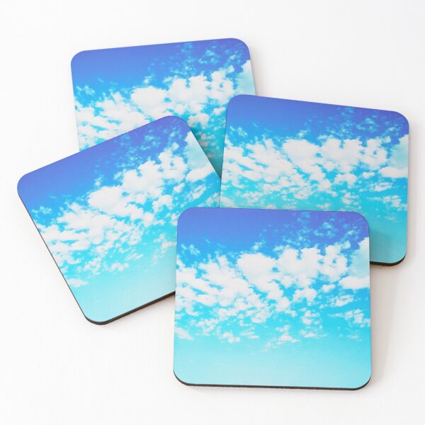 Item preview, Cirrus clouds in the bright blue sky  designed and sold by helenkaiy.