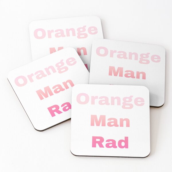 Item preview, Orange Man Rad designed and sold by Yeewen88.