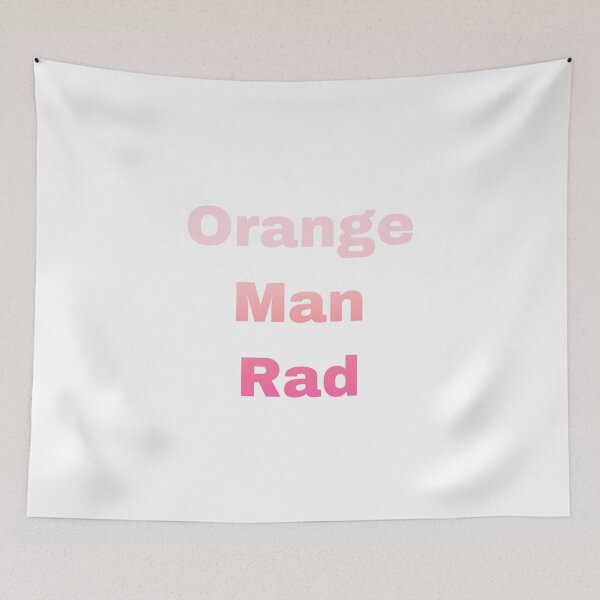 Item preview, Orange Man Rad designed and sold by Yeewen88.