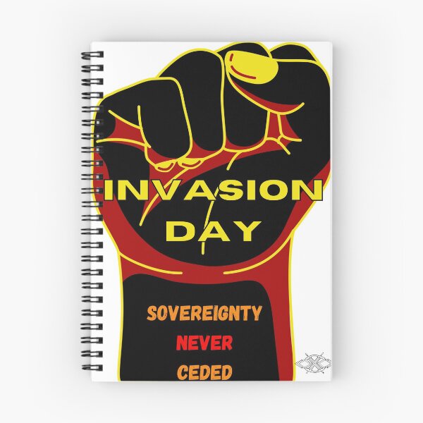Item preview, Invasion Day - Sovereignty never ceded designed and sold by IndigenousX.