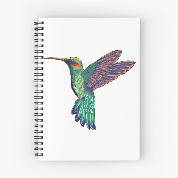 Item preview, Colorful Hummingbird Bird Bird Watcher designed and sold by EverythingKawai.