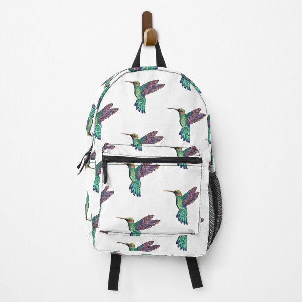 Item preview, Colorful Hummingbird Bird Bird Watcher designed and sold by EverythingKawai.