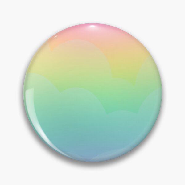 Item preview, Pastel Rainbow Clouds designed and sold by rainb0w0tter.