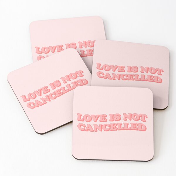 Item preview, Love is not cancelled designed and sold by Statim.