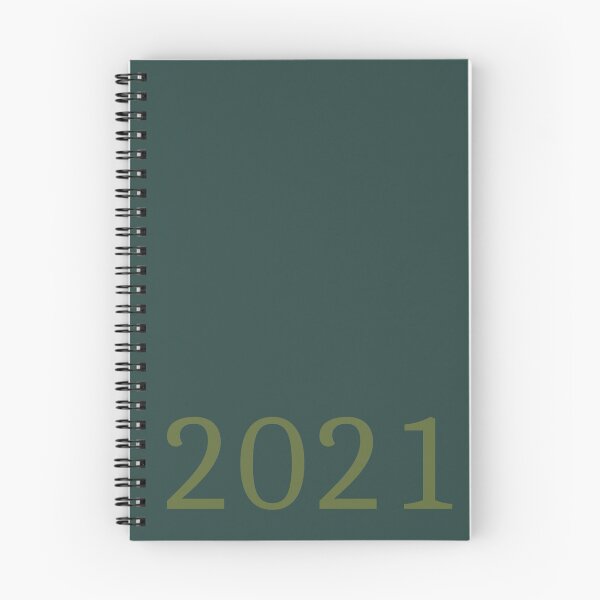 Item preview, 2021 bullet journal - spearmint green designed and sold by bellatierra.