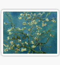 Van Gogh Almond Blossoms Sticker