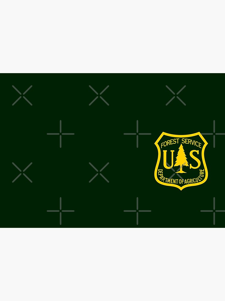 U.S. Forest Service Logo (Yellow/Transparent) by enigmaticone