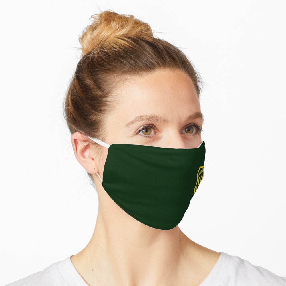 U.S. Forest Service Logo (Yellow/Transparent) Mask