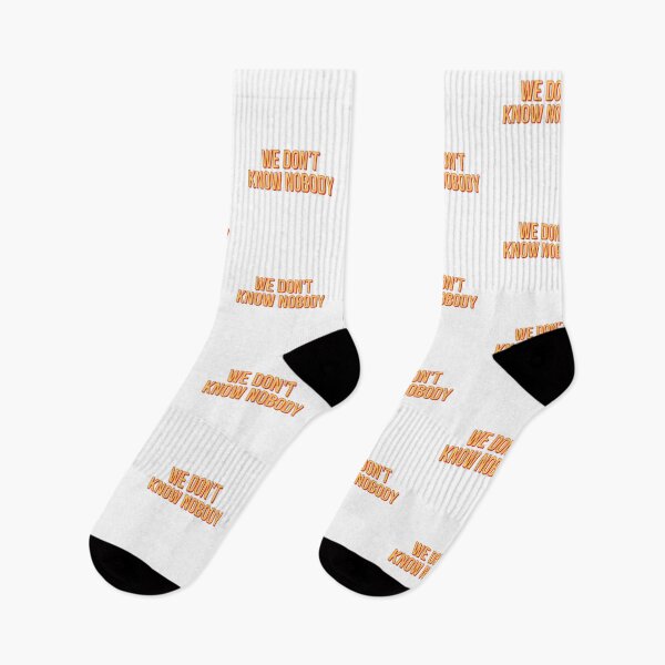 Item preview, We don't know nobody designed and sold by Vaishnavi Deo.