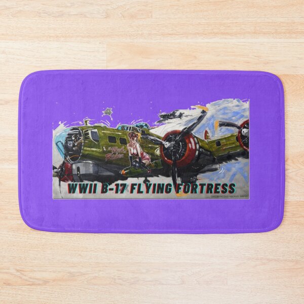 Item preview, WWII B-17 FLYING FORTRESS designed and sold by malibuclassic70.