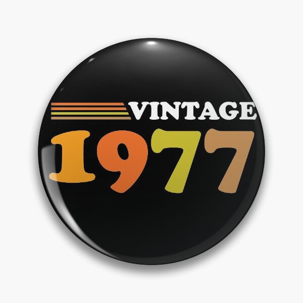 Item preview, Vintage 1977, 44th Birthday Gift designed and sold by hasanmasud.